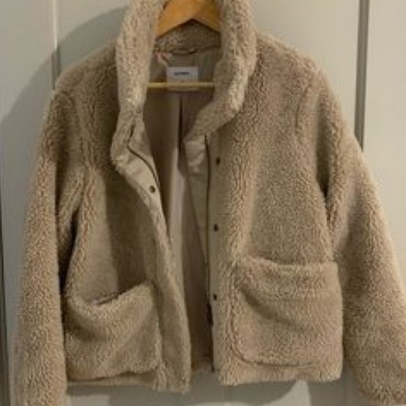 Old Navy sherpa teddy jacket - Picture 2 of 3